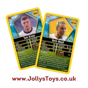 Top Trumps World Football The Top 200 Pack 2